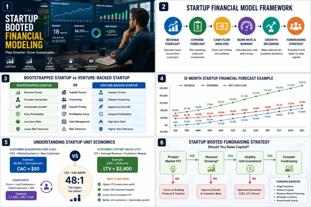 Startup Booted Financial Modeling: Guide for Founders (2026)